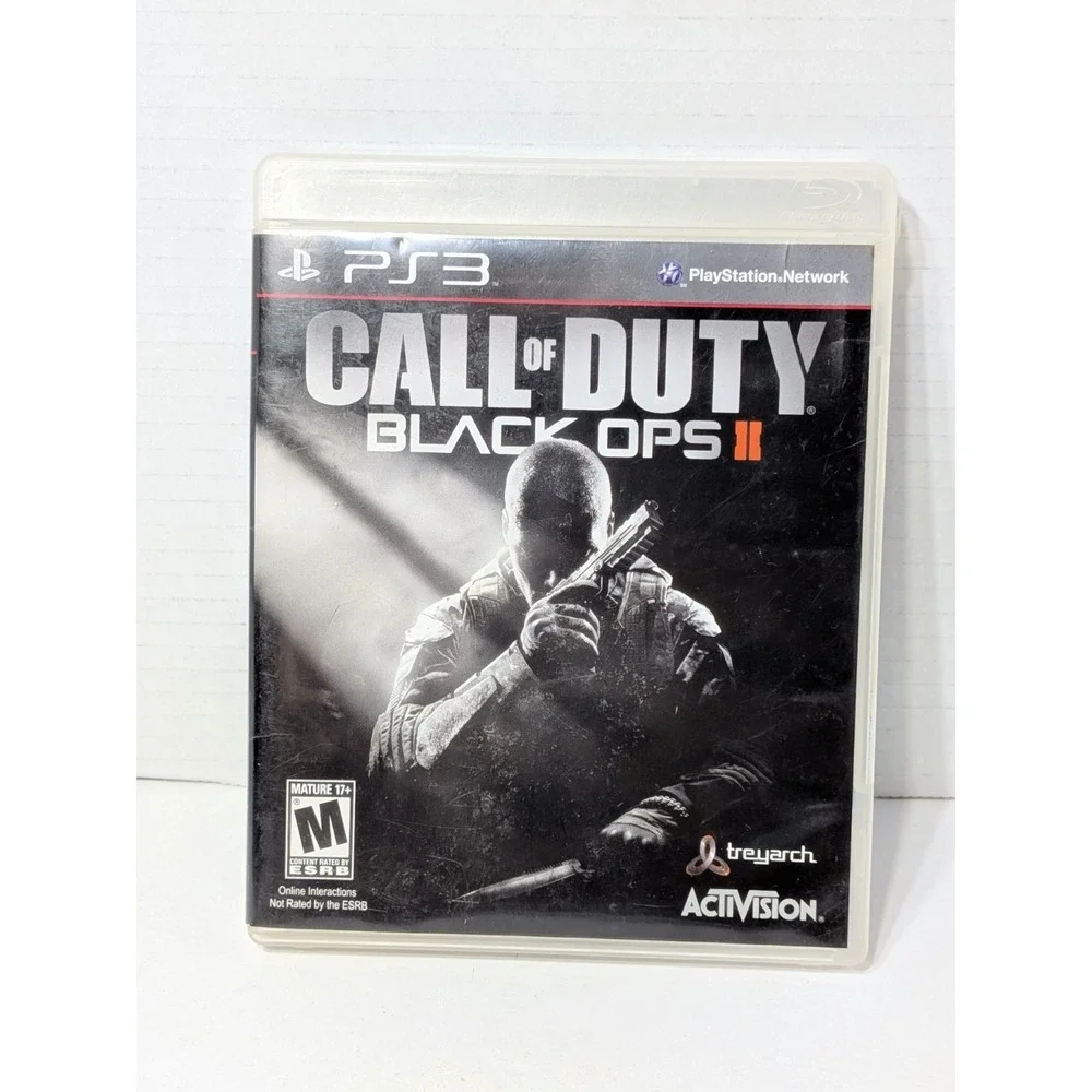 Call Of Duty: Black Ops II 2 (Sony PlayStation 3, 2012) PS3  Tested Working
